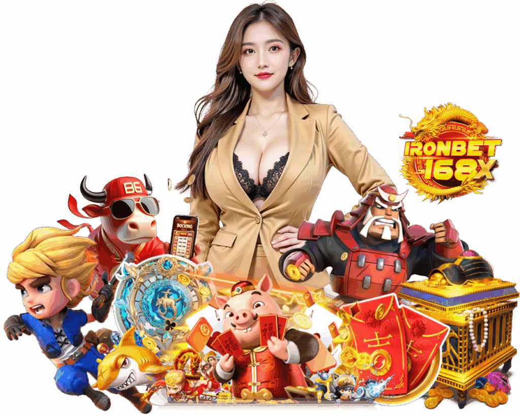 IRONBET168X สล็อตออนไลน์