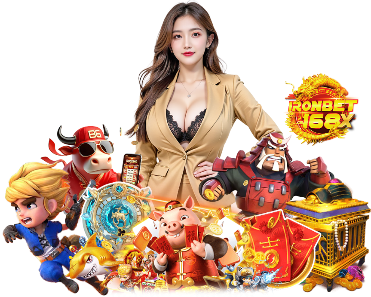 IRONBET168X สล็อตออนไลน์