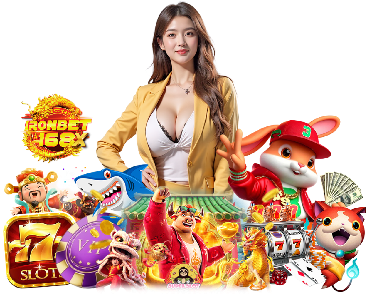 IRONBET168X